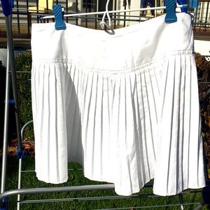 Pleated Tennis Skirt